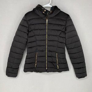 H&M Black Puffer Jacket 4 Women